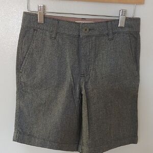 Retrofit Gray Kids Shorts